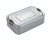 Troika XL Bento box madkasse 2300 ml, Aluminium