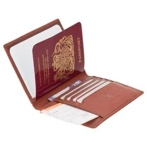 Visconti Pas-Etui Læder