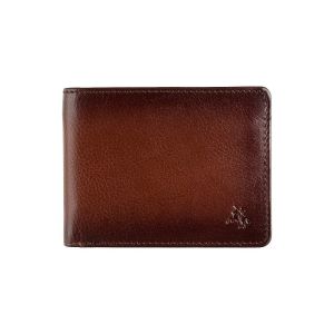 Visconti Læder pung Roland Cognac