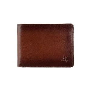 Visconti Læder pung Roland Cognac