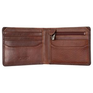 Visconti Læder pung Roland Cognac