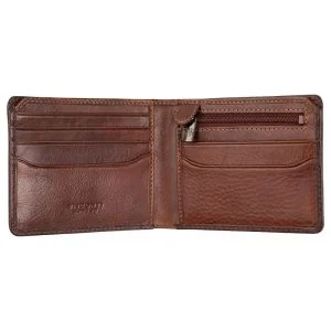 Visconti Læder pung Roland Cognac