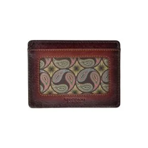 Visconti Læder Kortholder RFID Madison