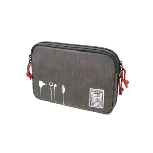 Troika Business Tech Pouch - Taske til Kabler