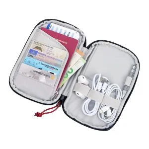 Organizer & Rejsepung - Smart Traveler by Troika