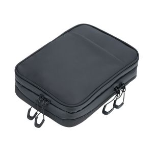 Troika Black Connected Organizer – Vandafvisende Tech Pouch & Kabeltaske