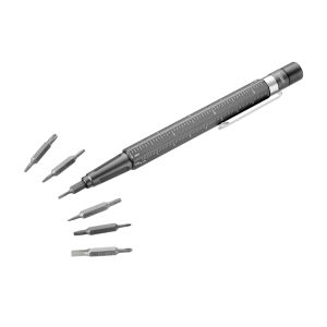 Troika 13-i-1 værktøjspen – Præcisionsskruetrækker med 12 bits