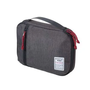 Troika Business Tech Pouch – Organizer til Kabler og Elektronik