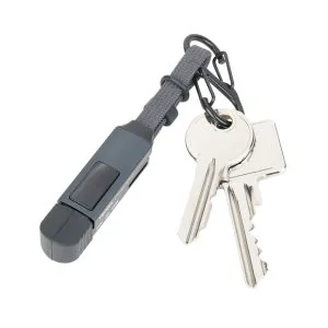 Troika Speedy To Go - USB-C Opladerkabel m. Nøglering