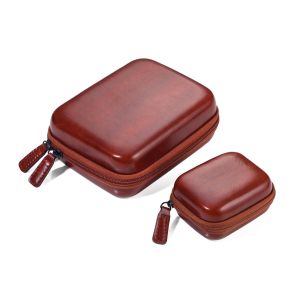 Troika Onpack Sæt med 2 x hårde EDC Organizer etui tasker til makeup, elektronik og tilbehør
