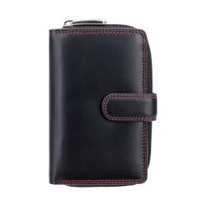 Visconti Damepung Ruby RFID Rød læder