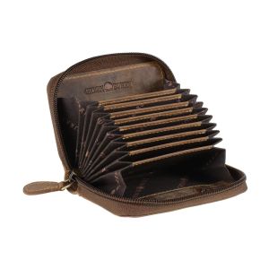 Greenburry Lille Pung med Lynlås Vintage 