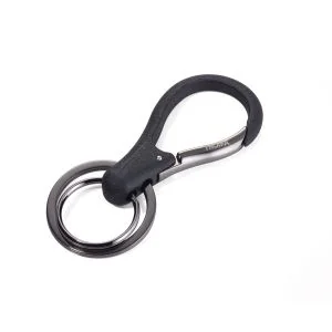 Troika 3x Key Nøglering med 2 ringe og karabiner