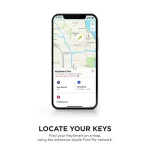 KeySmart iPro - Nøgleholder med Find My App Tracker