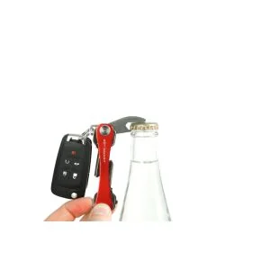 KeySmart flaskeåbner, Rustfrit stål