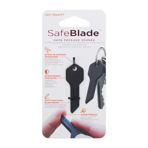 SafeBlade Emballagekniv til nøglering