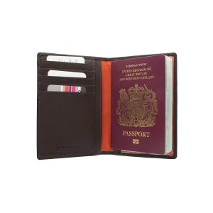 Mala Leather Pas etui / Pasholder RFID
