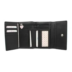 Mala Leather Lucy Damepung med hjerter