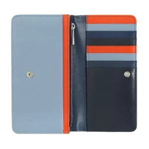 DuDu Flap Pung Colorful Canarie Navy