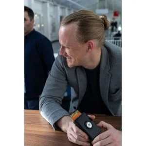 Smart Pop-up Wallet Kortholder med Airtag-Holder