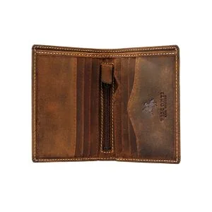 Visconti Pung Arrow Hunter RFID Tan Læder