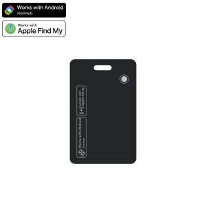 Smart Wallet Tracker Card til Apple & Android