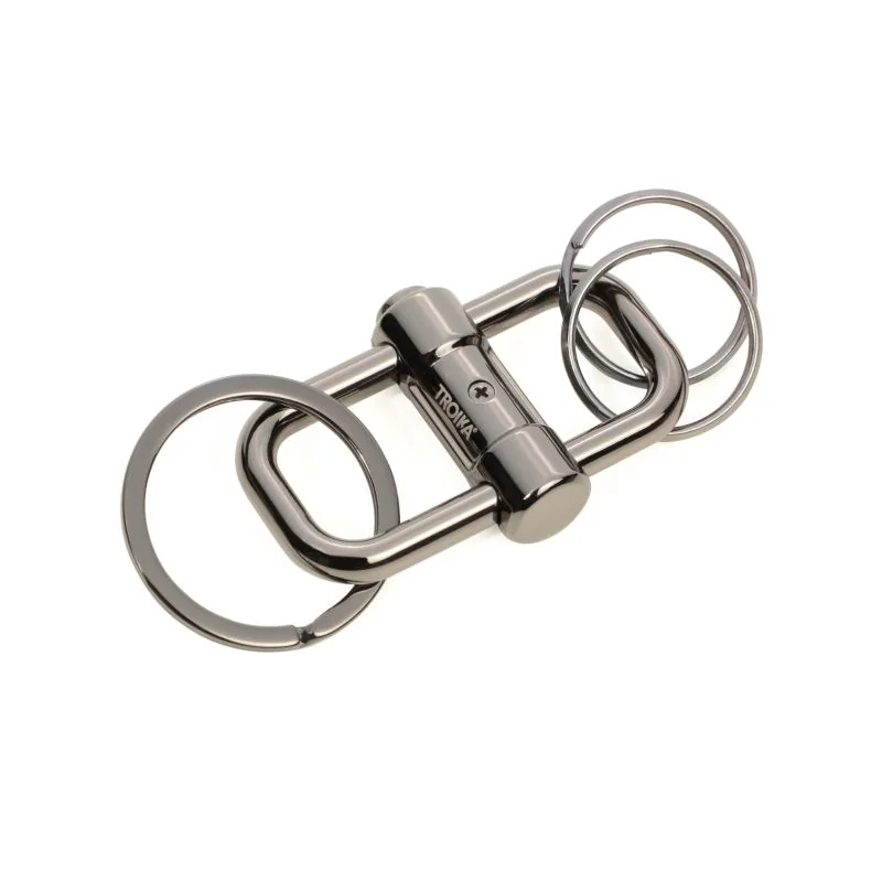 Troika 2-WAY KEY Slide lock easy Nøglering