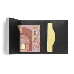 Ögon Designs Cascade Wallet Pop-up Kortholder Pung Sort