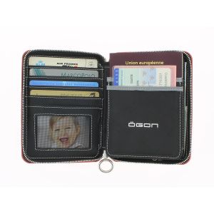 Ögon Designs Smart Case Damepung Quilted Passport