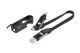 3-i-1 Opladerkabel USB/USB-C til Lightning/USB-C | Multifunktionel
