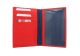 Mala Leather Origin Pas etui / Pasholder RFID Rød læder