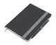 SlimPad Lommevenlig A5 Notesbog  med Pen Construction