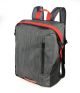 Troika TrekPack 15L Foldable Backpack with Roll top Coal