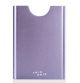 Thin king card case - Kortholder Lavender
