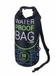 Dry Bag Sort 10L, Vandtæt Taske